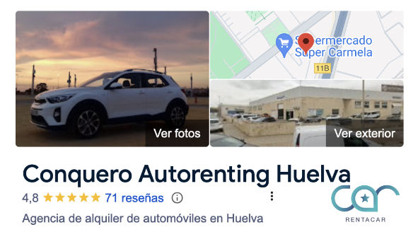 Conquero Autorenting